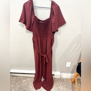 Maurice’s jump suit nwt